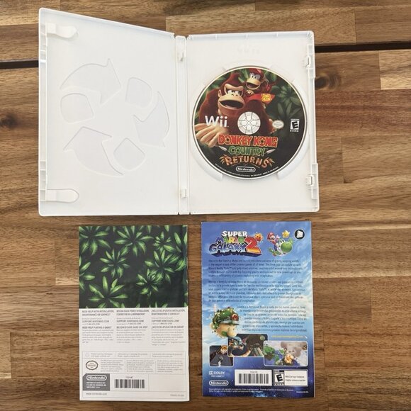 Donkey Kong Country Returns Wii CIB Nintendo Tested - Picture 10 of 16